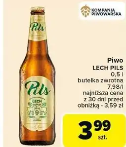 Carrefour Piwo Lech Pils oferta
