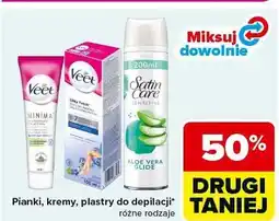 Carrefour Żel do golenia sensitive skin Gillette Satin Care oferta