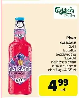 Carrefour Piwo Garage Euphoriq 0% oferta