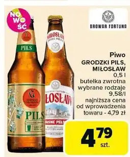 Piwo pils Browar Grodzisk