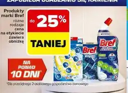 Carrefour Żel do wc citrus Bref Excellence Gel Color Aktiv oferta