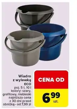 Carrefour Wiadro eco 10 l oferta