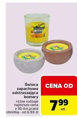 Carrefour Świeca zapachowa oferta