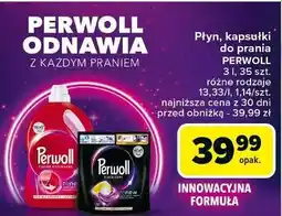 Carrefour Kapsułki do prania Perwoll Renew Black oferta