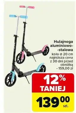 Carrefour Hulajnoga oferta