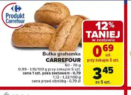Carrefour Bułka grahamka Carrefour oferta