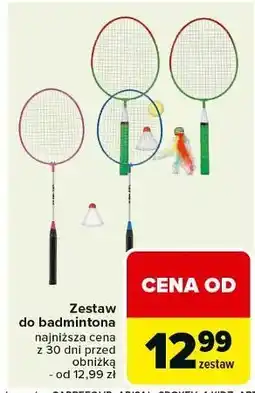 Carrefour Zestaw do badmintona oferta