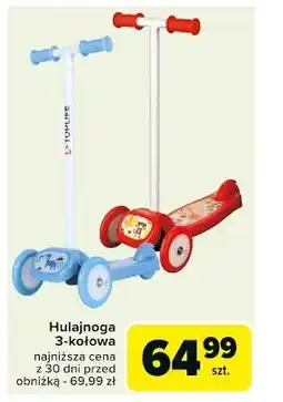 Carrefour Hulajnoga 3 kołowa oferta