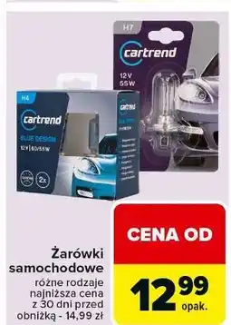 Carrefour Żarowka h4 Cartrend oferta