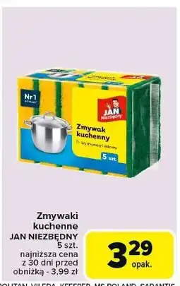 Carrefour Zmywak kuchenny Jan Niezbędny oferta