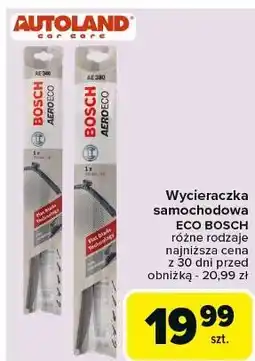 Pióro wycieraczki 400 mm Bosch Aeroeco
