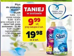 Carrefour Płyn do płukania magic magnolia Silan Aromatherapy oferta