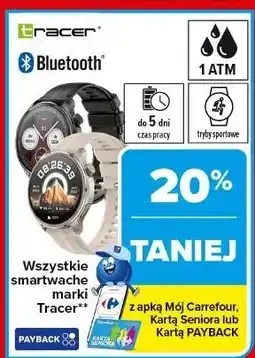 Carrefour Smartwatch Tracer oferta