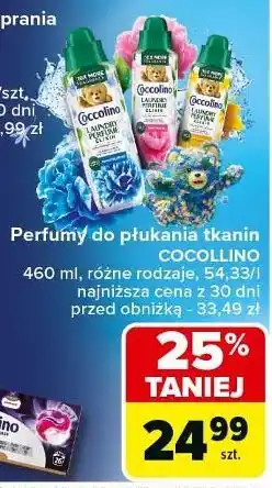 Perfumy do prania heavenly fresh Coccolino Laundry Perfume Elixir