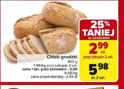 Carrefour Chleb grodzki oferta
