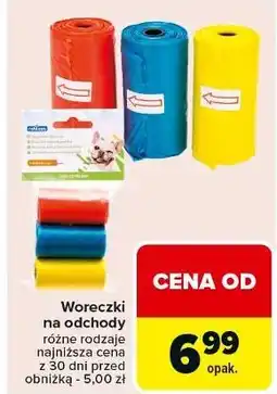 Woreczki na odchody w breloku