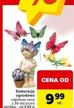 Dekoracja ogrodowa