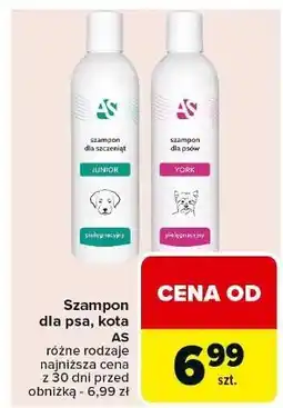 Carrefour Szampon dla psa york As oferta