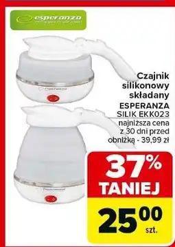 Carrefour Czajnik ekk023 Esperanza oferta