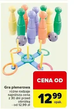 Carrefour Gra plenerowa oferta
