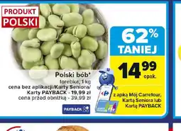 Carrefour Polski bób oferta