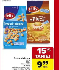 Carrefour Orzeszki ziemne Felix oferta