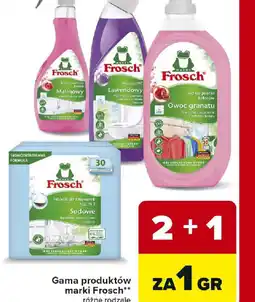 Gama produktów marki Frosch