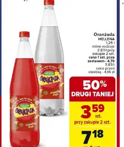 Carrefour Oranżada Hellena oferta