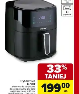 Carrefour Frytownica Alpina oferta