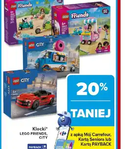 Carrefour Klocki Lego Friends, City oferta