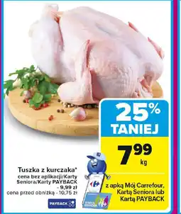 Carrefour Tusza z kurczaka oferta