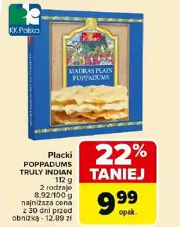 Placki POPPADUMS TRULY INDIAN