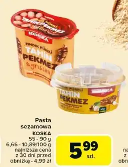 Carrefour Market Pasta sezamowa KOSKA oferta