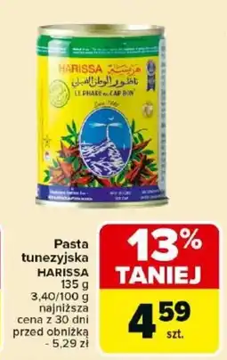 Carrefour Market Pasta tunezyjska HARISSA oferta
