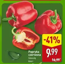 ALDI Papryka czerwona 1 kg Aldi oferta