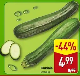 ALDI Cukinia 1 kg Aldi oferta