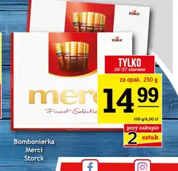 Gram Market Bombonierka Merci Storck oferta