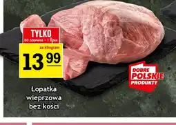 Gram Market Lopatka wieprzowa bez kości oferta