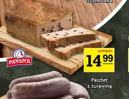 Gram Market Pasztet z żurawiną Indykpol oferta