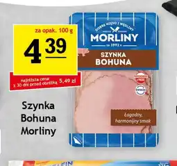 Gram Market Szynka Bohuna Morliny oferta