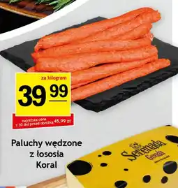 Gram Market Paluchy wędzone z łososia Koral oferta