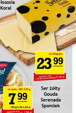 Gram Market Ser żółty Gouda Serenada Spomlek oferta