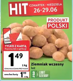 Intermarche Ziemniak wczesny Intermarche oferta