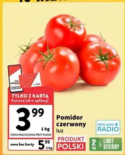 Intermarche Pomidor czerwony polski - luz Intermarche oferta