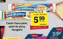 Gram Market Ciasto francuskie, spód do pizzy Henglein oferta
