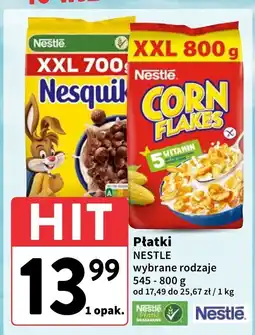Intermarche Płatki śniadaniowe Nestle oferta