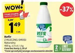 Intermarche Kefir naturalny Z Mlecznej Drogi oferta