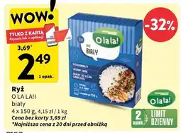 Intermarche Ryż biały O la la!! oferta