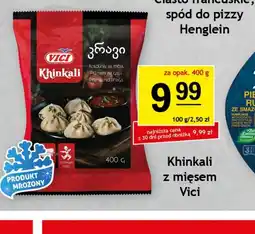 Gram Market Khinkali z mięsem Vici oferta
