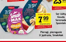 Gram Market Pierogi, pierogusie U Jędrusia, SmakMak oferta